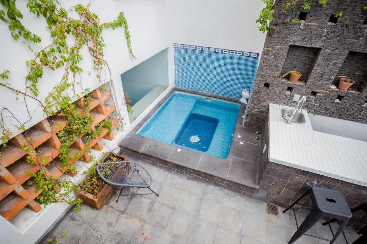 ** Hotel Casa Bruselas Holiday home Guadalajara Mexico