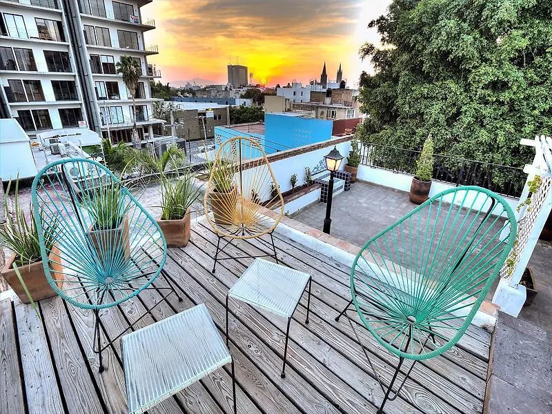 Casa Bruselas Guadalajara 2*,  México