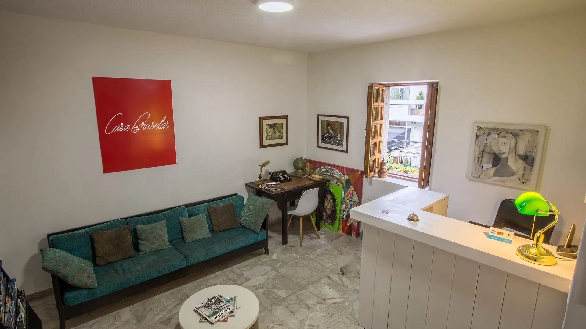 Hotel Casa Bruselas Guadalajara