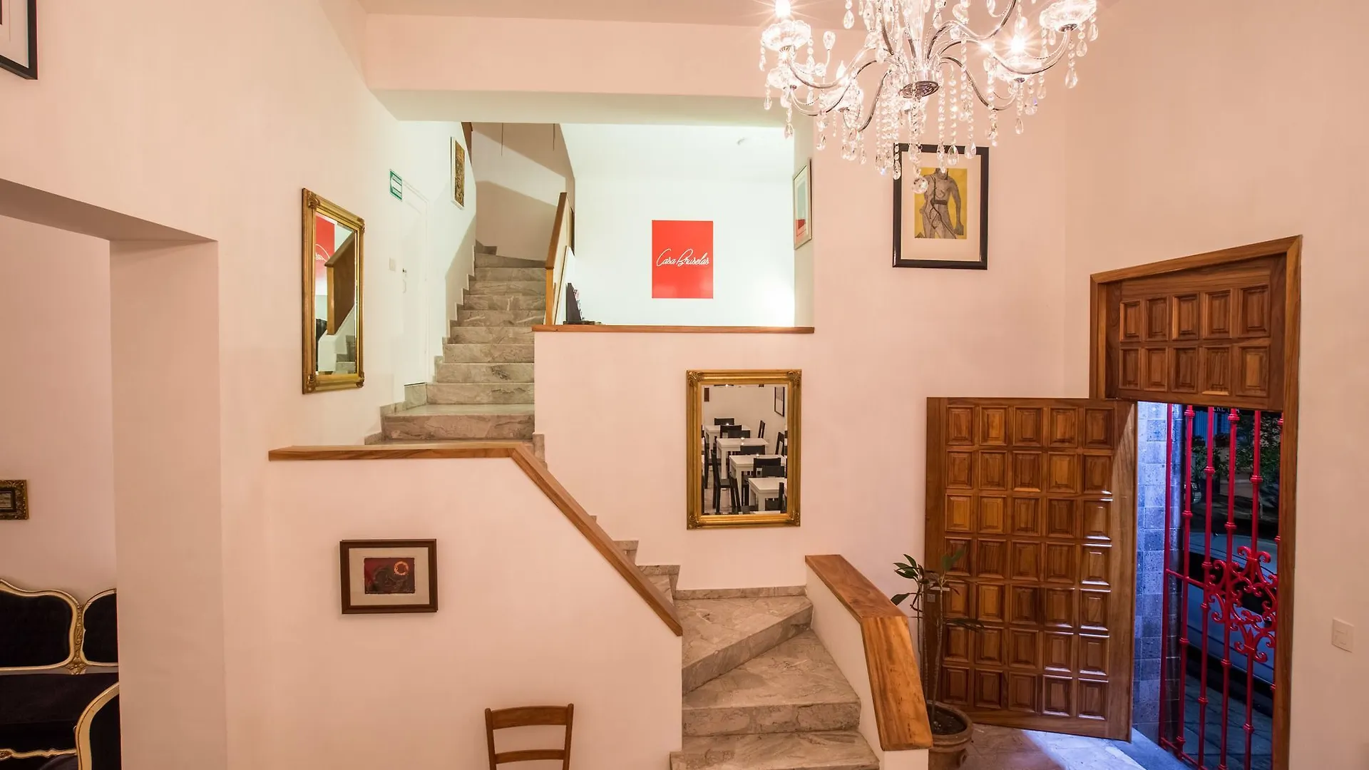 Casa Bruselas Guadalajara Messico